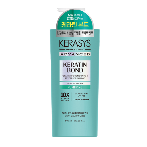 Kerasys – Keratin Bond Purifying Treatment 600ml
