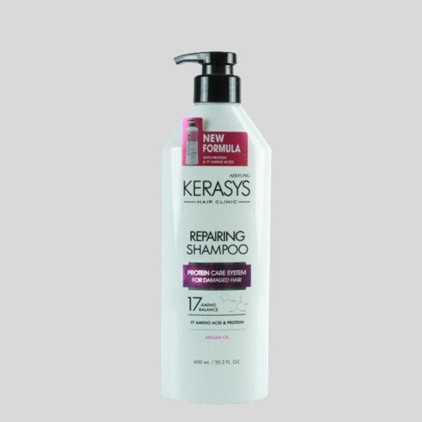 Kerasys Repairing Argan Oil Shampoo 600ml (Nova Embalagem) - Image 2