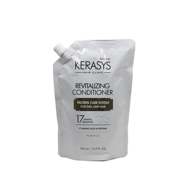 Kerasys – Revitalizing Rosehip Oil Condicionador 500ml (Refil)