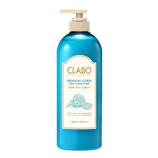 Kerasys – CLABO Clean Laboratory – Tropical Citrus Deep Clean Condicionador 960ml